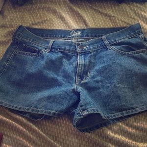 Old navy Diva jean shorts!